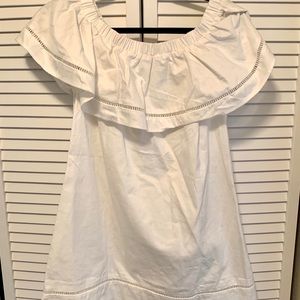 Akira white off the shoulder dress